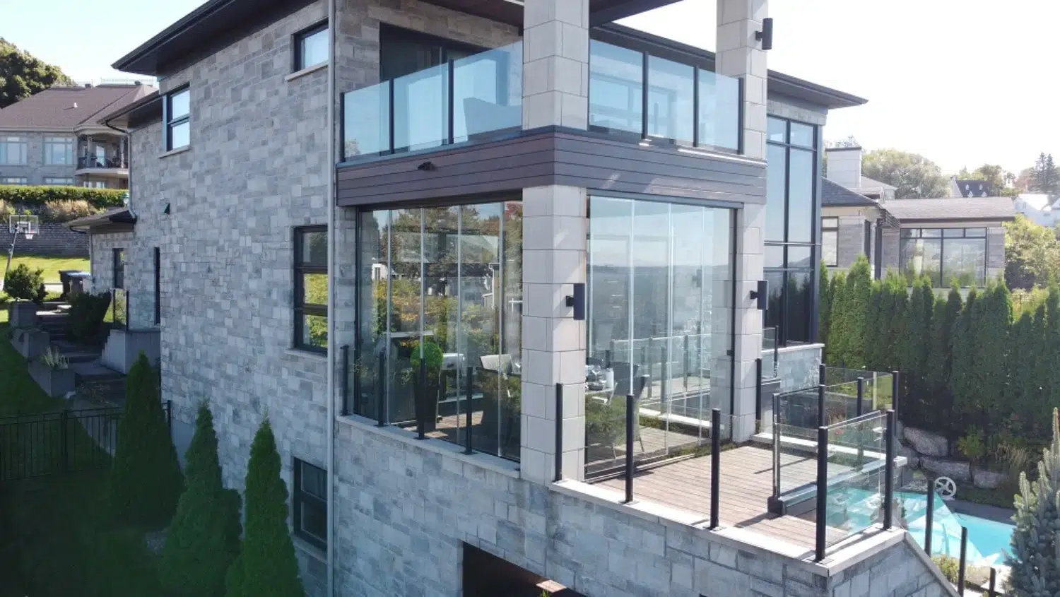 Novasun-Panoramic Plus by Sunspace by Gateway Sunrooms