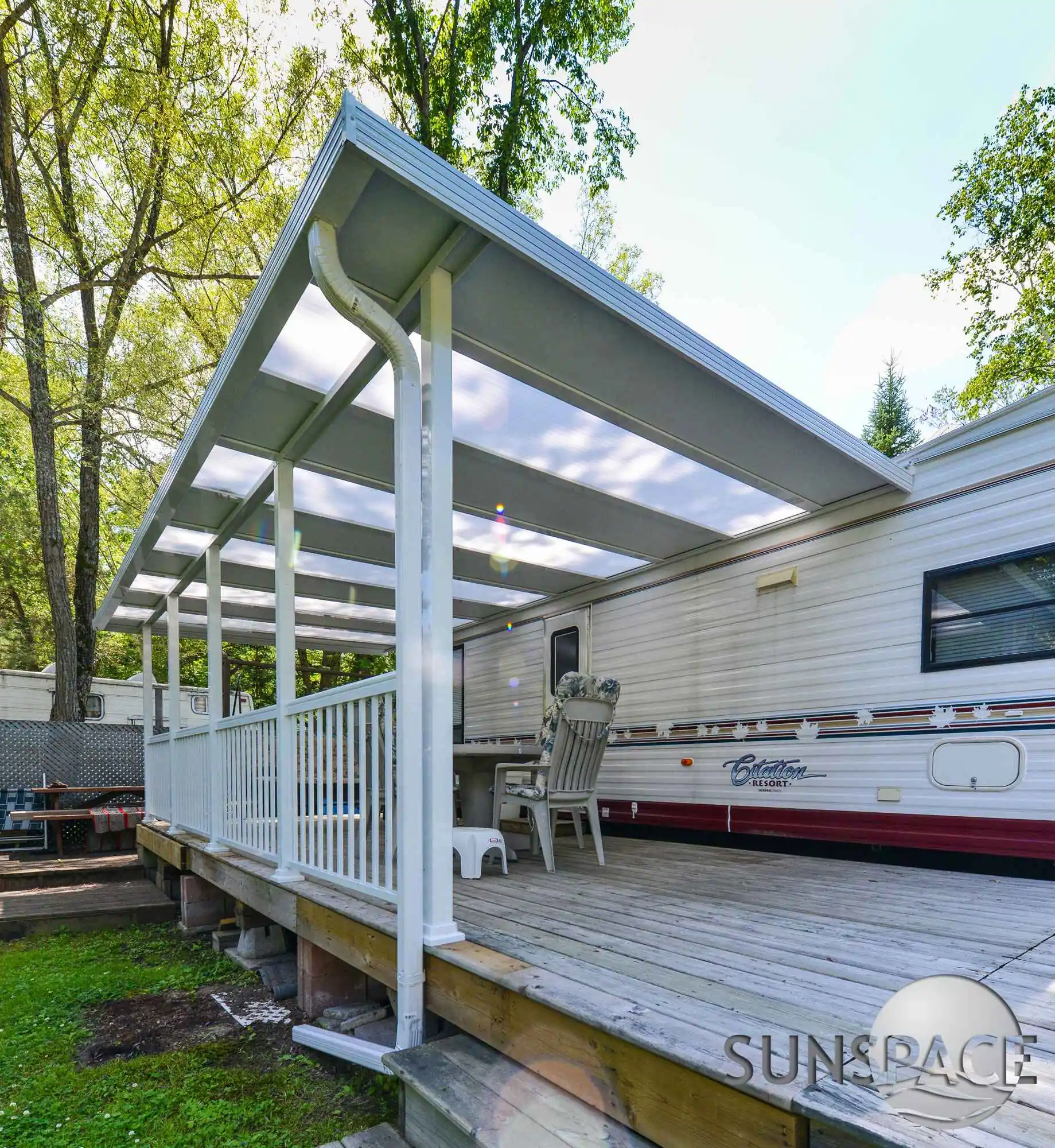 HYBRID PATIO COVERS