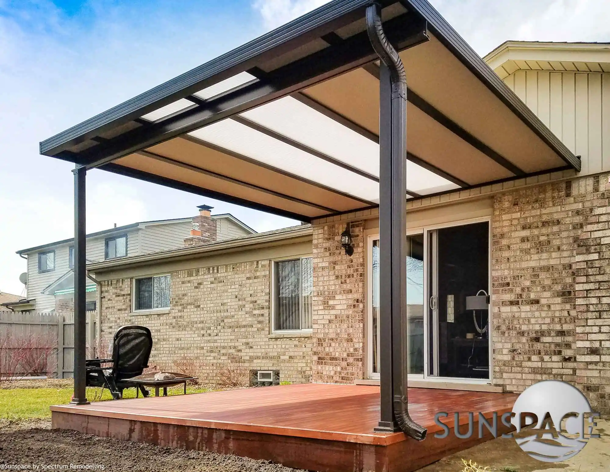 HYBRID PATIO COVERS